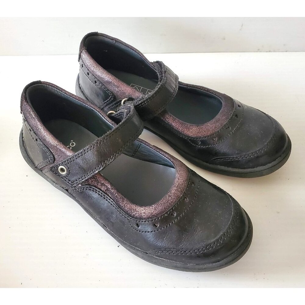 ECCO KIDS GIRL SHOES SIZE EU 31 US 13-13.5 NWOT